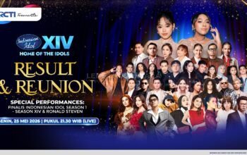 Siapa yang Akan Jadi Idola Baru Indonesia? Malam Penentuan Indonesian Idol Season XIV Result & Reunion Show Siap Digelar!