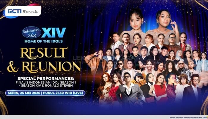 Siapa yang Akan Jadi Idola Baru Indonesia? Malam Penentuan Indonesian Idol Season XIV Result & Reunion Show Siap Digelar!