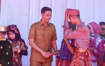 Wali Kota Riyanda Putra Apresiasi Lomba Fashion Show Budaya Nusantara Pelajar SLB di Sawahlunto