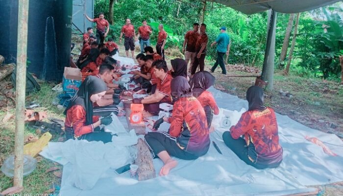 Polres Bondowoso Salurkan 32 Hewan Kurban pada Idul Adha 1447 H