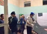 Sidak Tengah Malam di Rutan Sawahlunto, Ditjenpas Sumbar Pastikan Zero Halinar