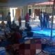 Empat Ekor Sapi Kurban Dipotong di Masjid Mujahidin Sungai Cocang, Warga Bersyukur Ada Peningkatan