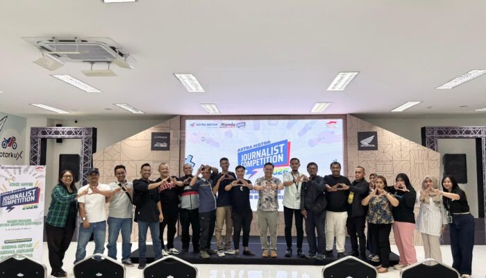Perkuat Sinergi dengan Media, Astra Motor Kalimantan Timur 2 Kembali Gelar Journalist Competition 2026