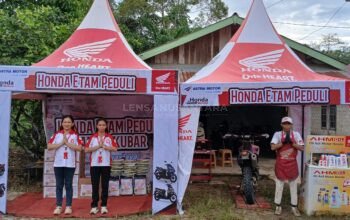 Astra Motor Kalimantan Timur 2 hadirkan “Honda Etam Peduli Banjir Kubar”