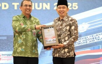 Bupati Jember Gus Fawait Raih WTP Bukti Komitmen Tata Kelola Bersih