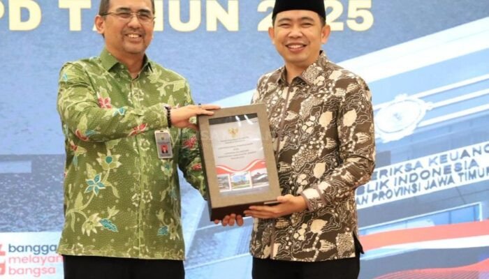 Bupati Jember Gus Fawait Raih WTP Bukti Komitmen Tata Kelola Bersih