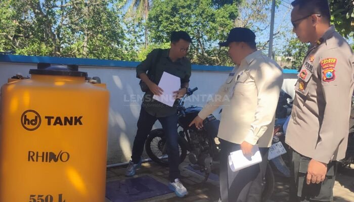 Tim Supervisi Pemkab Jember Temukan Masalah IPAL dan Sampah di Dua Dapur MBG