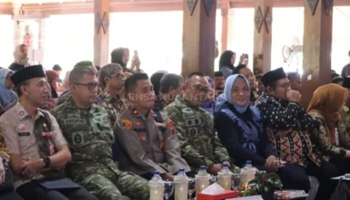 Ketua DPRD Grobogan Hadiri Rembug Pembangunan Tahun 2026 di Pendopo Kabupaten