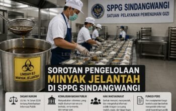 SPPG Sindangwangi “Bungkam” Saat Dikonfirmasi Terkait Pengelolaan Limbah Minyak Goreng