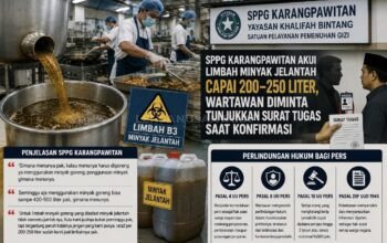 SPPG Karangpawitan Akui Limbah Minyak Jelantah Capai 200–250 Liter