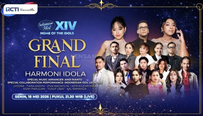 Tinggal Selangkah Lagi, Celyna vs Niki Berebut Gelar Juara Indonesian Idol XIV, Siapa yang Pantas Jadi The Next Indonesian Idol?