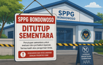 Puluhan SPPG di Bondowoso Ditutup Sementara, BGN Soroti Fasilitas IPAL