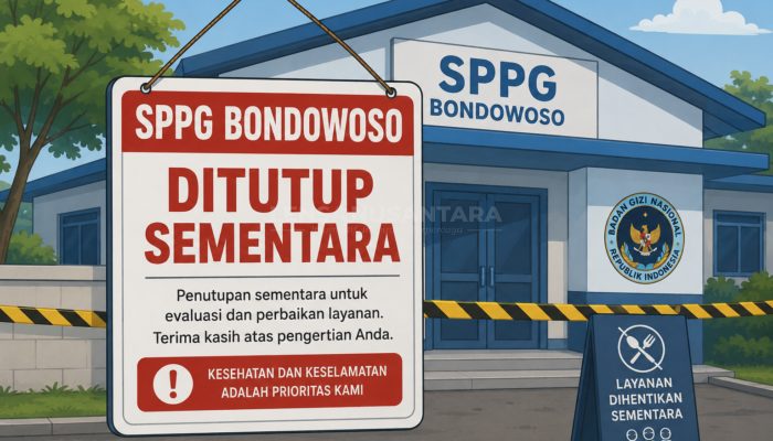 Puluhan SPPG di Bondowoso Ditutup Sementara, BGN Soroti Fasilitas IPAL