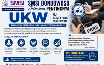 Hindari Disebut Wartawan Abal-abal, SMSI Bondowoso Sarankan Ikut UKW