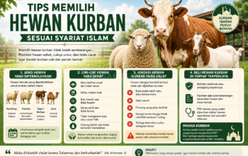 Tips Memilih Hewan Kurban Sesuai Syariat Islam