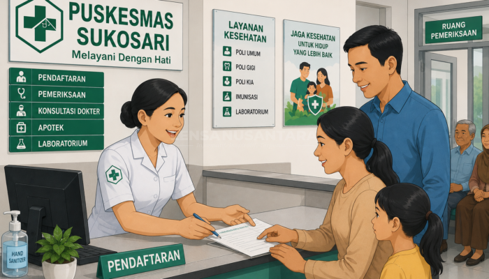 SMSI Bondowoso Tanggapi Postingan di Medsos Terkait Pelayanan Kesehatan Puskesmas Sukosari