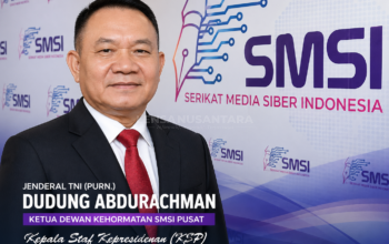 SMSI Bondowoso Ucapkan Selamat, Jenderal TNI (Purn.) Dudung Abdurachman Dilantik Jadi Kepala Staf Kepresidenan RI