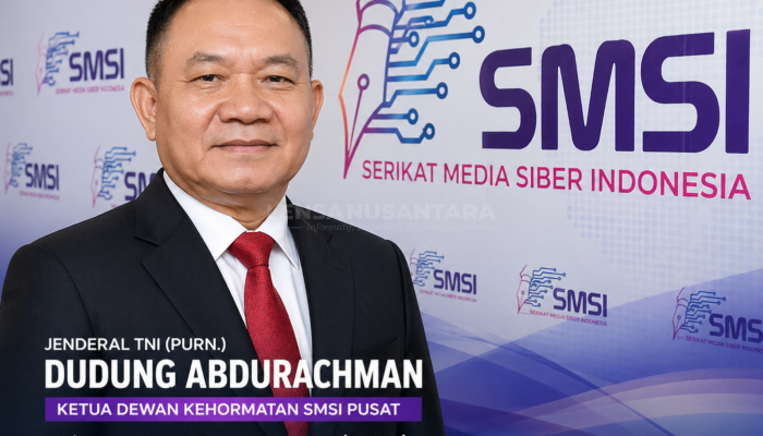 SMSI Bondowoso Ucapkan Selamat, Jenderal TNI (Purn.) Dudung Abdurachman Dilantik Jadi Kepala Staf Kepresidenan RI