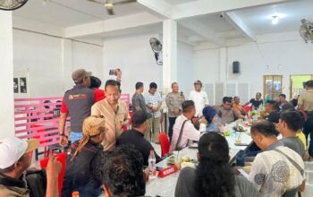 Sinergi Tanpa Batas, Polsek Bandar Huluan Gelar ‘Afternoon Coffee’ Bareng Calon Pengurus PWS 4 Kecamatan