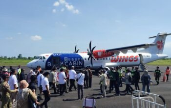 Momentum Hari Lahir Pancasila, Lion Group Buka Rute Penerbangan Surabaya–Jember