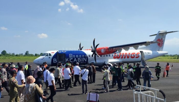 Momentum Hari Lahir Pancasila, Lion Group Buka Rute Penerbangan Surabaya–Jember