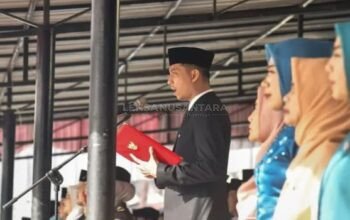 Wali Kota Sawahlunto Pimpin Upacara Hari Lahir Pancasila dan Harkitnas, Ajak Teladani Semangat Muhammad Yamin