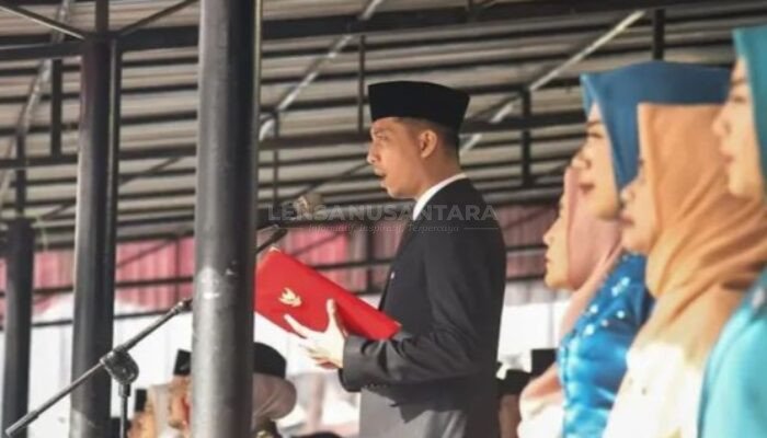 Wali Kota Sawahlunto Pimpin Upacara Hari Lahir Pancasila dan Harkitnas, Ajak Teladani Semangat Muhammad Yamin