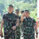 Jelang Kunjungan Pangdam V/Brawijaya, Danrem 083/Bdj Tinjau Proyek Strategis Jembatan Garuda dan Yonif TP di Bondowoso