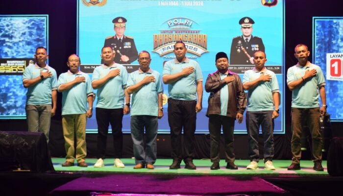 Dandim 0822 Bondowoso Hadiri Pembukaan Bhayangkara Fair 2026, UMKM Jadi Sorotan Utama