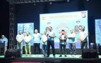 Kapolres Bondowoso Buka Bhayangkara Fair 2026, UMKM dan Hiburan Rakyat Jadi Magnet Utama