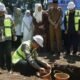 Wali Kota Riyanda Letakkan Batu Pertama Pembangunan Gedung Baru MIN 2 Sawahlunto