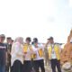 Dirjen SDA Kementrian PU Tinjau Perbaikan Tanggul Jebol di Desa Gemuruh Banjarnegara