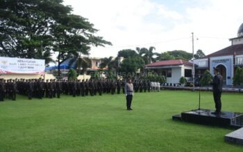 Peringati Hari Lahir Pancasila, Polres Bulukumba Gelar Upacara Bendera Dipimpin Kapolres