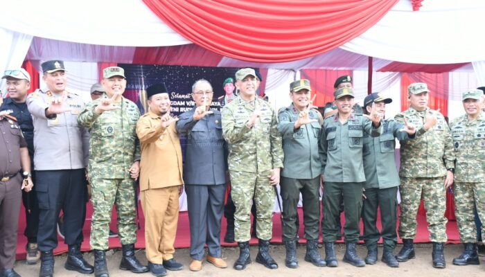 Pangdam V/Brawijaya Tinjau Sejumlah Proyek Strategis, Dukung Percepatan Pembangunan di Bondowoso