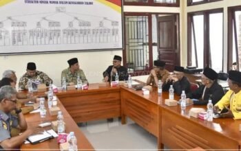 Wali Kota Sawahlunto dan KAN Talawi Bahas Rehabilitasi Pasar Nagari Talawi