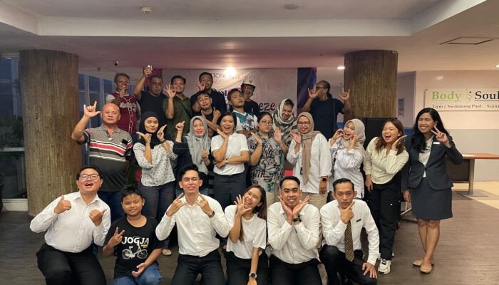 Aston dan Fave Hotel Madiun Pererat Sinergi dengan Media Lewat “Pool Date Hawaiian Breeze 2026”