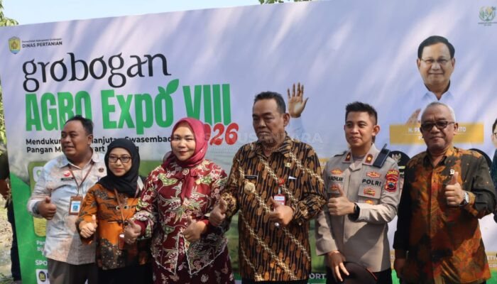 Ketua DPRD Grobogan Apresiasi GAE VIII 2026, Dorong Smart Farming dan Penguatan Ekonomi Pertanian