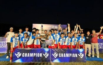 Tampil Gemilang hingga Final, SMA Negeri 1 Tenggarang Raih Runner Up Junior Soccer Cup II Bondowoso 2026