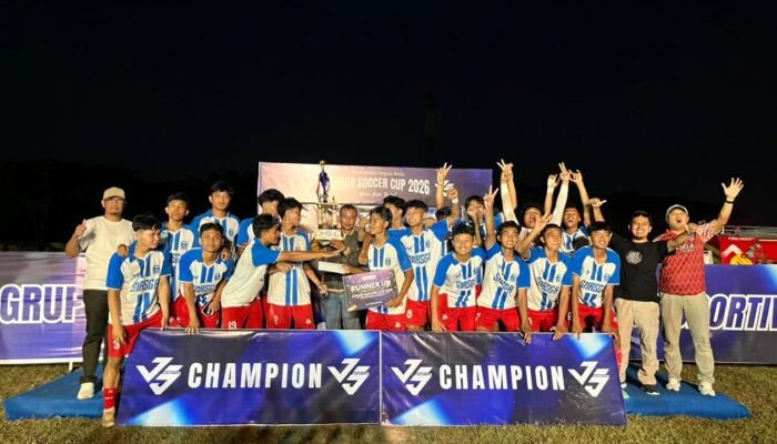 Tampil Gemilang hingga Final, SMA Negeri 1 Tenggarang Raih Runner Up Junior Soccer Cup II Bondowoso 2026