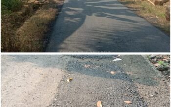 Kurang Rapi, Proyek Pemeliharaan Ruas Jalan Milik Kabupaten Banjarnegara di Kertayasa – Simbang di Sorot Warga