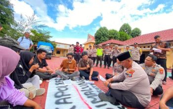 Gampas Desak Reformasi Total Polres Simalungun, Berikan Waktu 3*24 Jam untuk Tindak Tuntutan