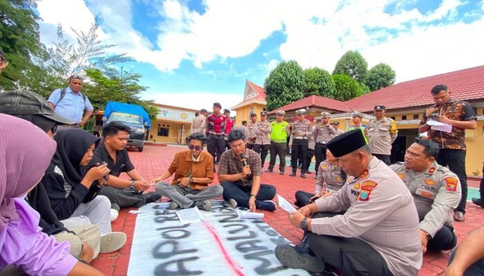 Gampas Desak Reformasi Total Polres Simalungun, Berikan Waktu 3*24 Jam untuk Tindak Tuntutan
