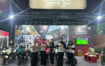 Penuhi Kebutuhan Motor Matic Premium Masyarakat Lewat HPMD