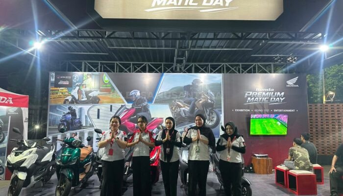 Penuhi Kebutuhan Motor Matic Premium Masyarakat Lewat HPMD