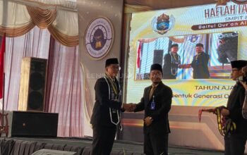 ‎Wisuda Ponpes Al Jahra Magetan Cetak Generasi Qur’ani Berkarakter dan Berprestasi