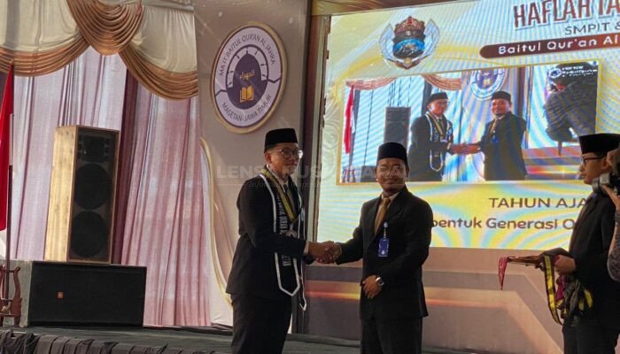 ‎Wisuda Ponpes Al Jahra Magetan Cetak Generasi Qur’ani Berkarakter dan Berprestasi