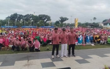 Ribuan Lansia Meriahkan Peringatan Hari Lansia Nasional ke-30 di Jember