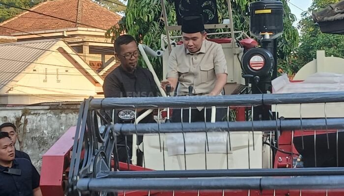 Perkuat Ketahanan Pangan, Bupati Jember Siapkan Infrastruktur dan Alsintan Bagi Petani
