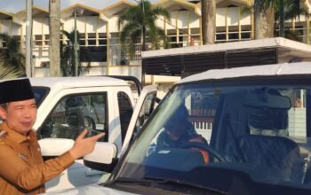 Serahkan Kendaraan Operasional KDMP, Bupati Jember: Koperasi Desa Hadir Pemerataan Ekonomi