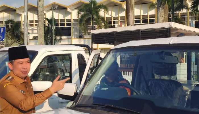 Serahkan Kendaraan Operasional KDMP, Bupati Jember: Koperasi Desa Hadir Pemerataan Ekonomi
